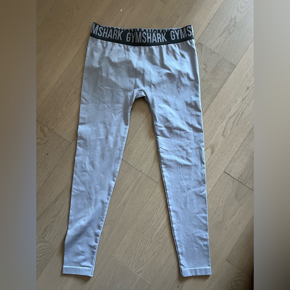 Gymshark Charcoal Waistband Leggings